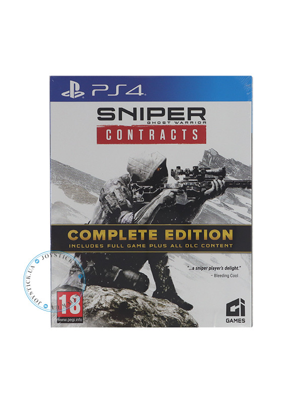 Sniper Ghost Warrior Contracts - Complete Edition (PS4) (російська версія)